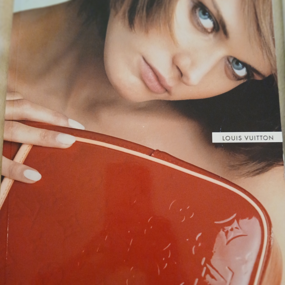 Vintage Louis Vuitton Catalogues 2000s Y2K